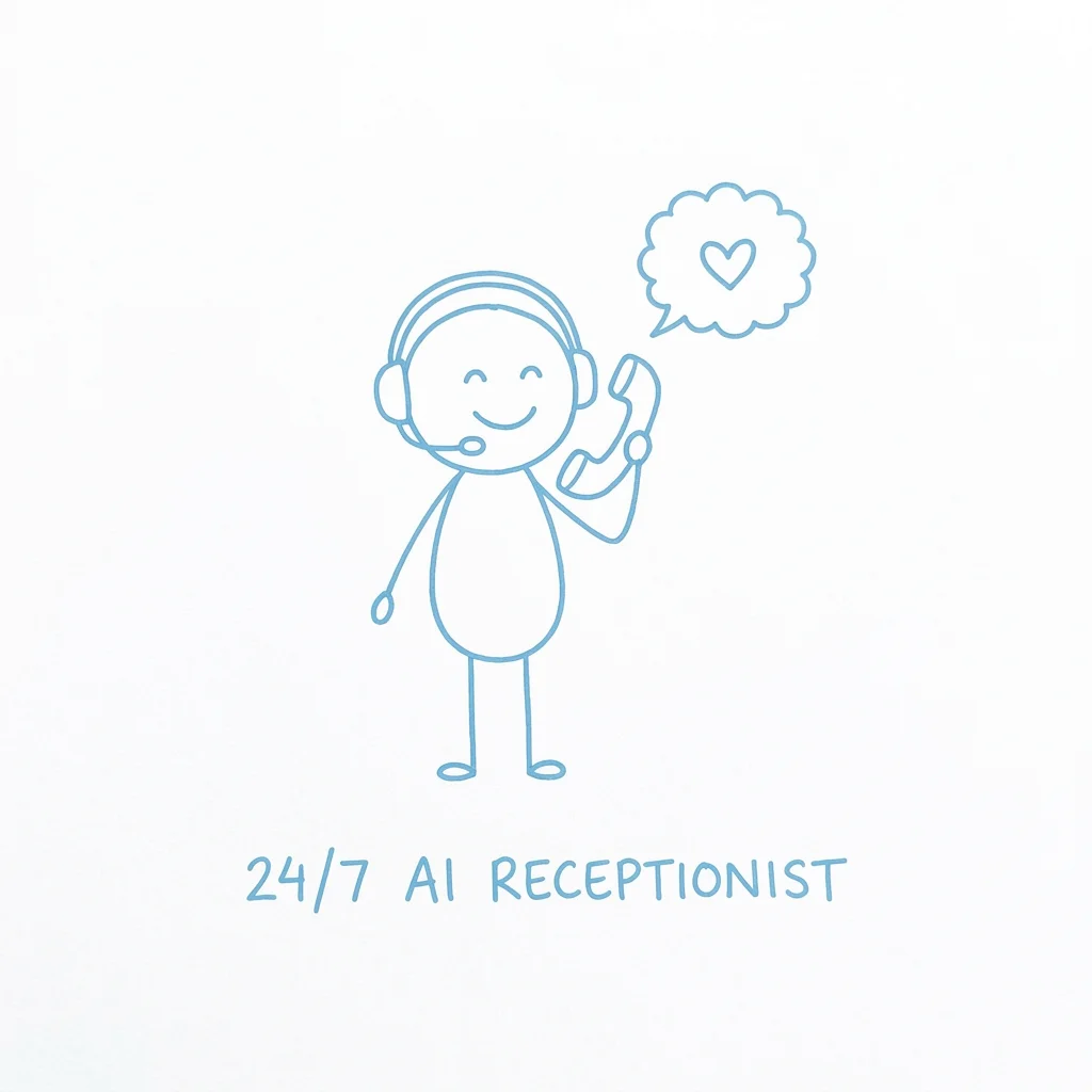AI receptionist