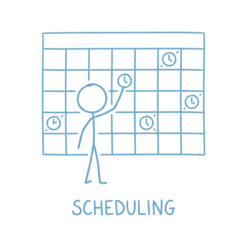 Scheduling